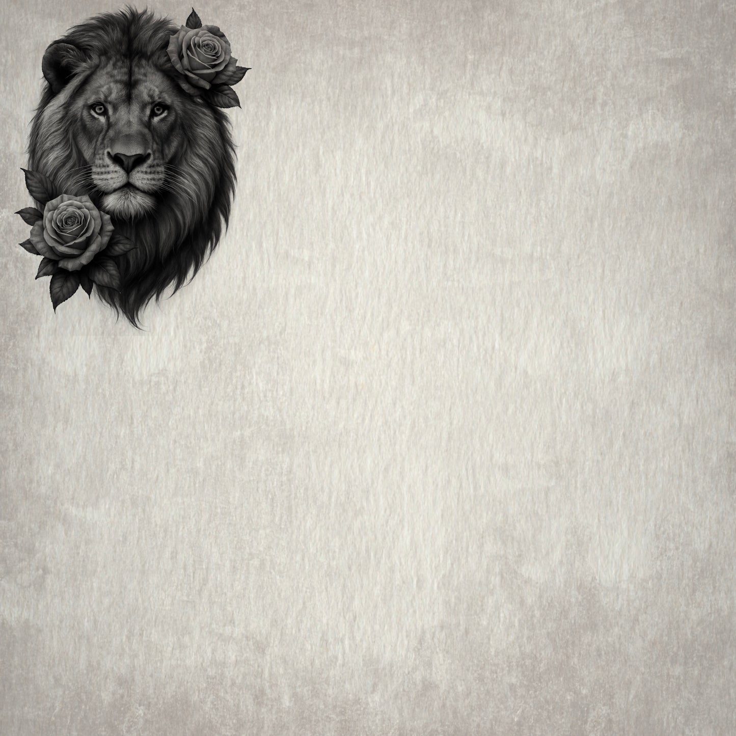 40 Lion Stamp Brushes for Procreate – Set 2