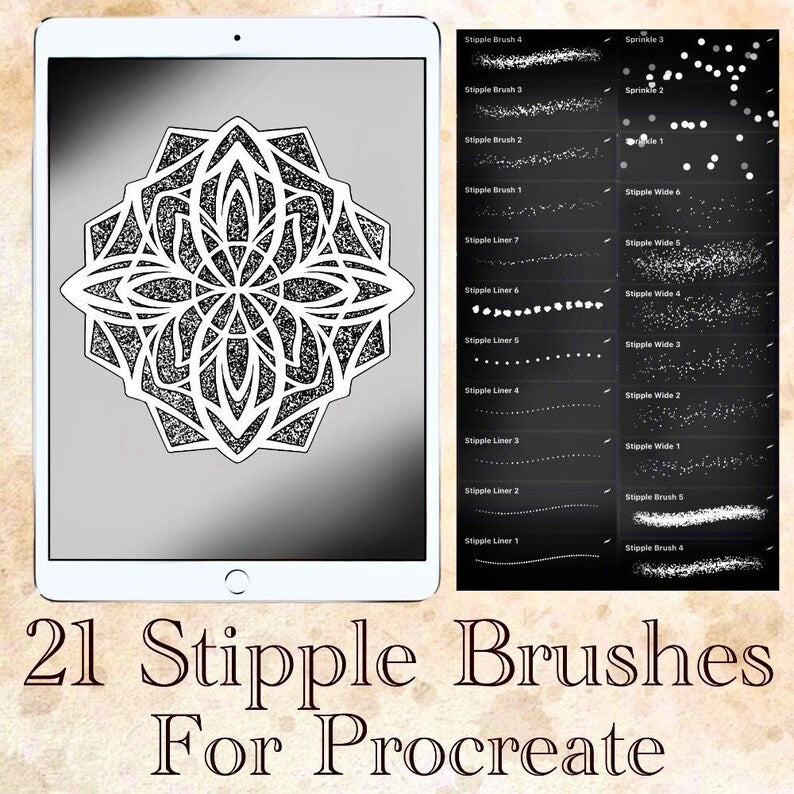 Bundle and Save Super Drawing Tool Sets for Procreate, 121 Total Brushes