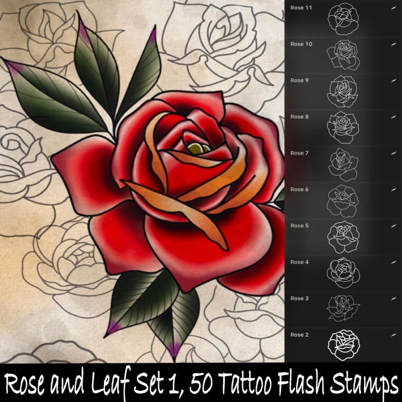 Bundle and Save Super Floral Set for Procreate, 150 Total Brushes