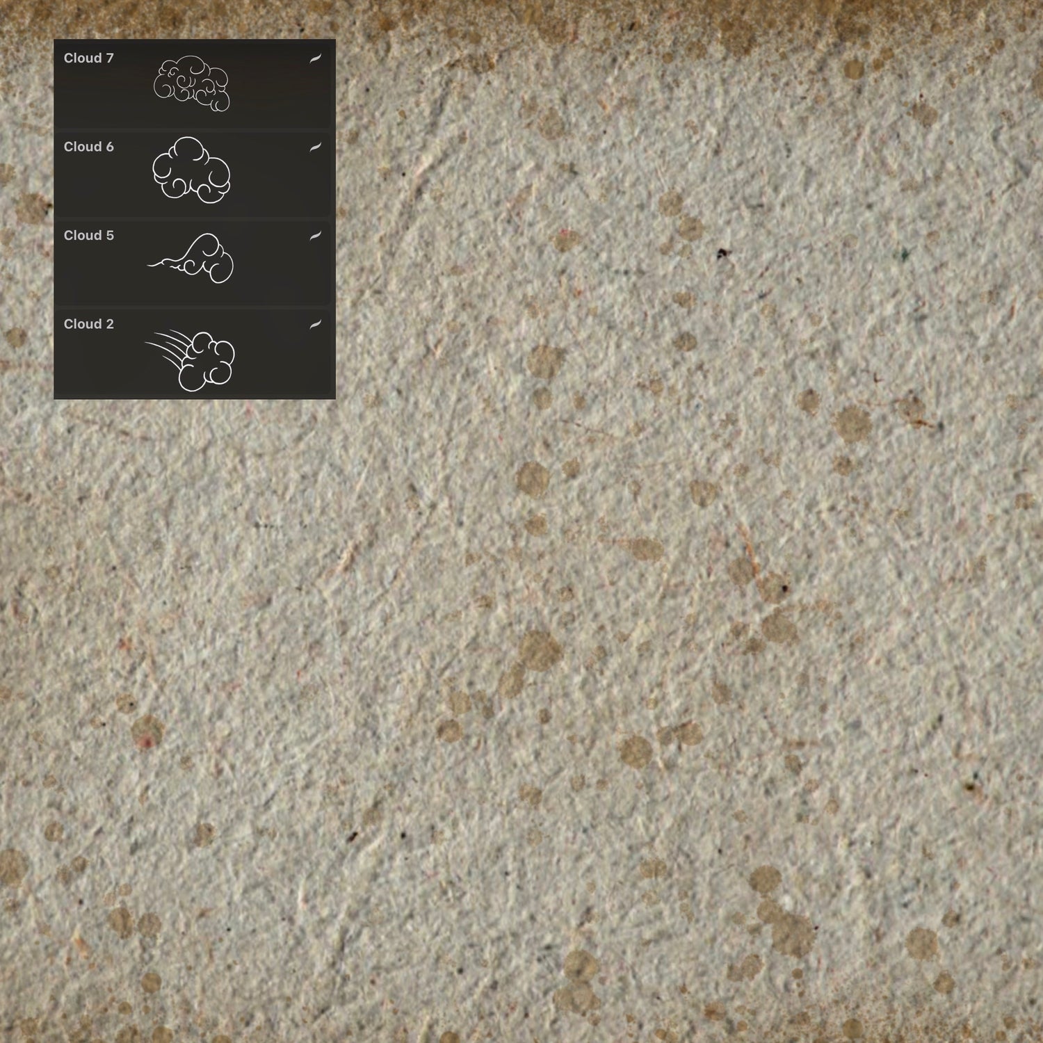 109 classic tattoo flash stamps – roses, skulls, daggers, bulldog, shark, panther for Procreate