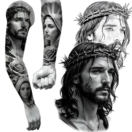 Religious design brushes for procreate. Jesus,Virgin Mary,angels,