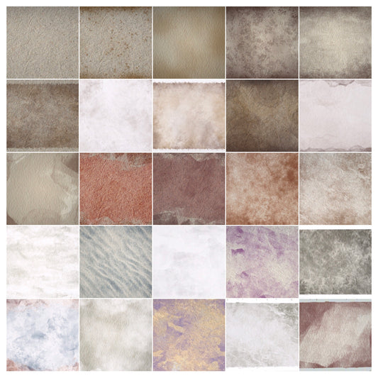 Printable tattoo flash paper templates—aged background textures for showcasing flash designs